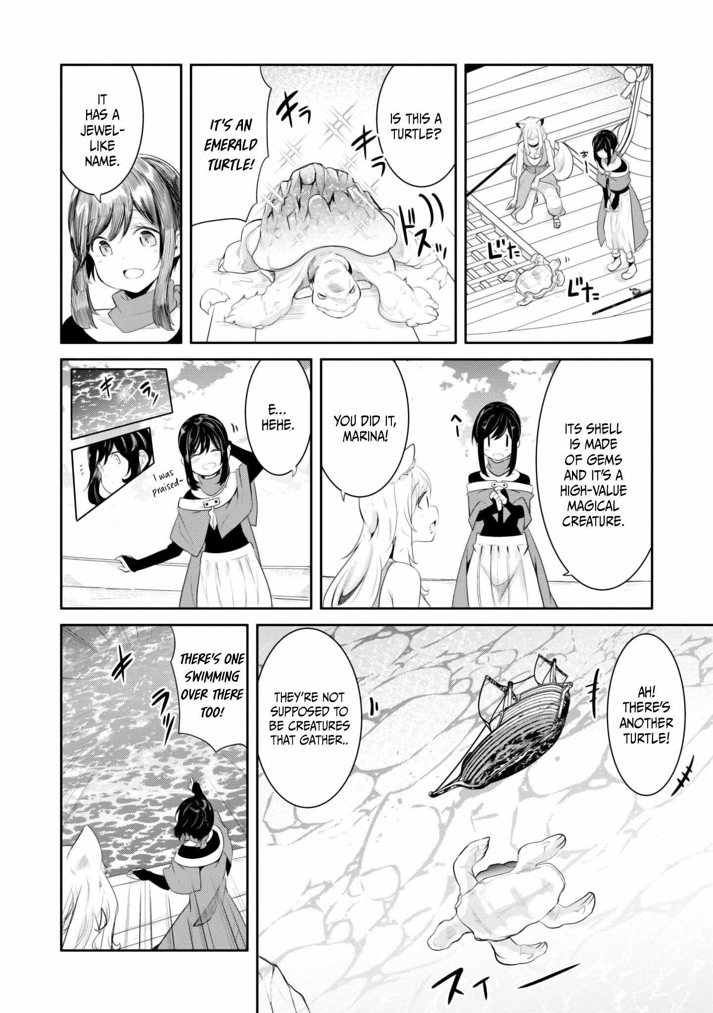 Seichou Cheat de Nandemo Dekiru You ni Natta ga, Mushoku Dake wa Yamerarenai You Desu Chapter 67 49